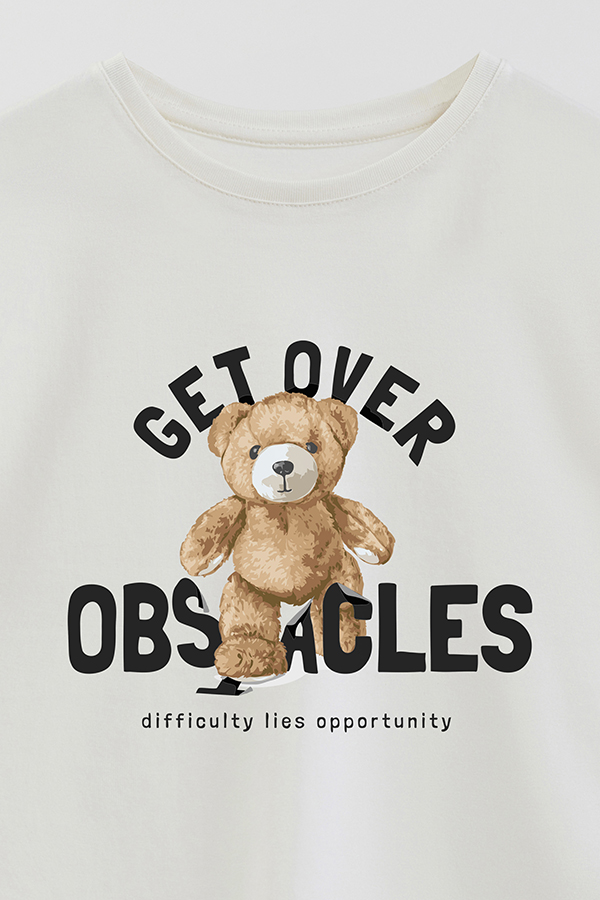 REMERA GB OVERSIZE GET OVER OBSTACLES