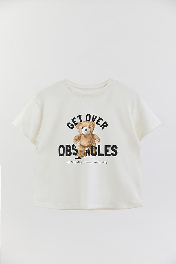 REMERA GB OVERSIZE GET OVER OBSTACLES