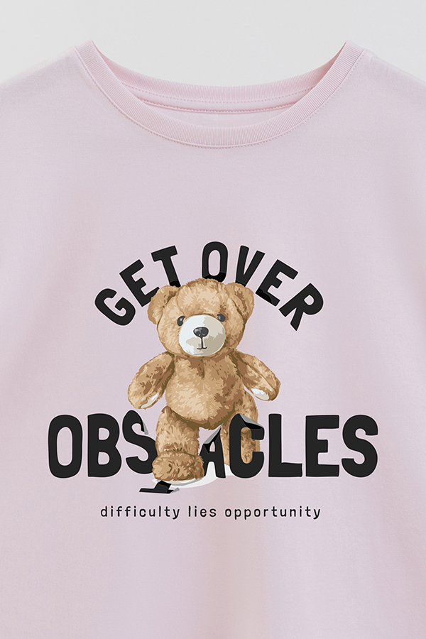 REMERA GB OVERSIZE GET OVER OBSTACLES