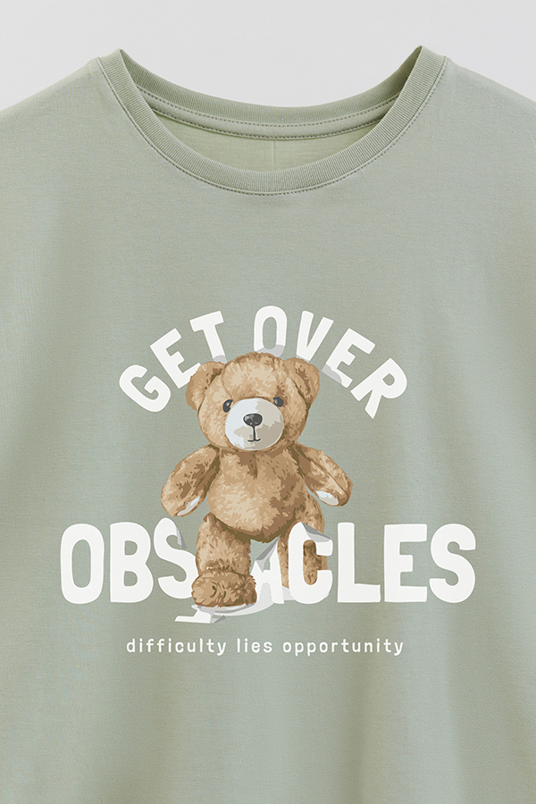 REMERA GB OVERSIZE GET OVER OBSTACLES