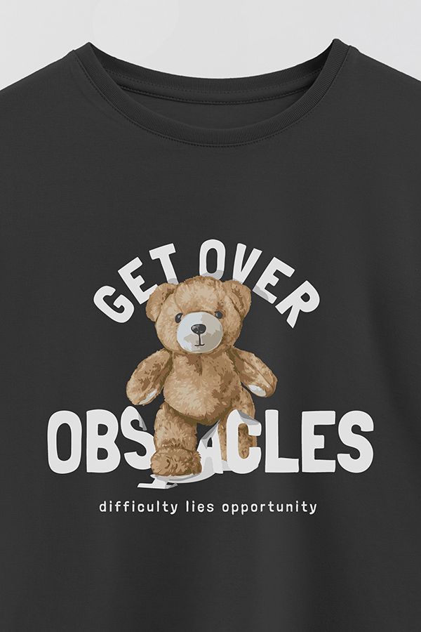 REMERA GB OVERSIZE GET OVER OBSTACLES