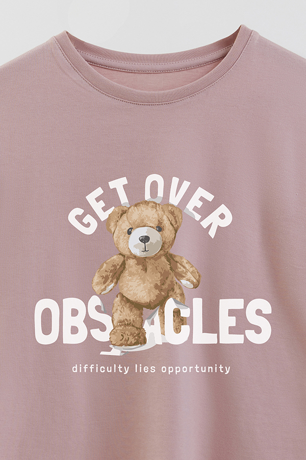 REMERA GB OVERSIZE GET OVER OBSTACLES