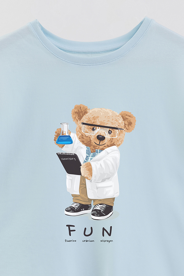 REMERA GB OVERSIZE FUN