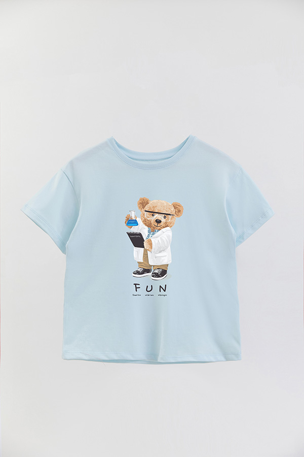 REMERA GB OVERSIZE FUN