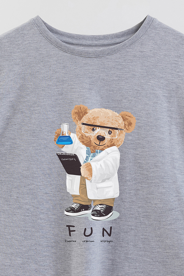 REMERA GB OVERSIZE FUN