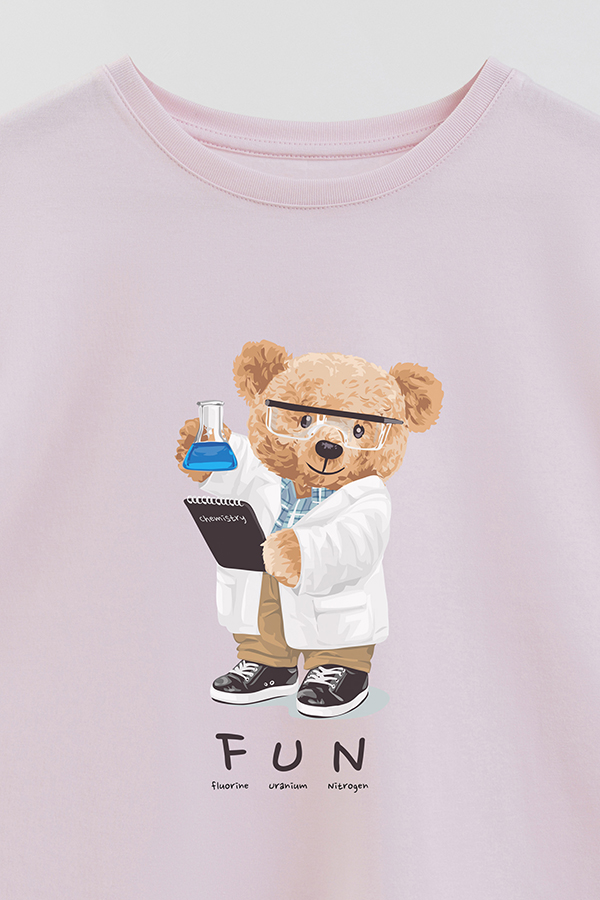 REMERA GB OVERSIZE FUN