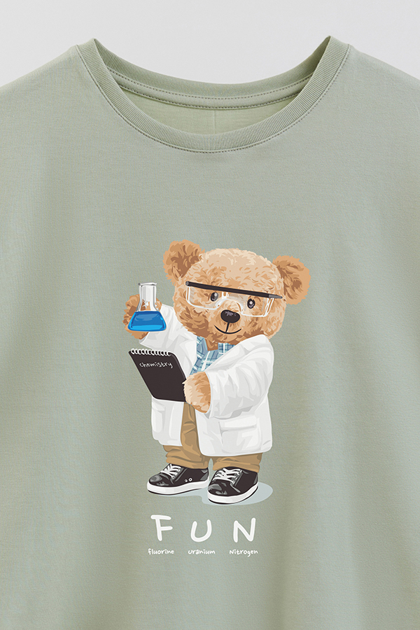 REMERA GB OVERSIZE FUN
