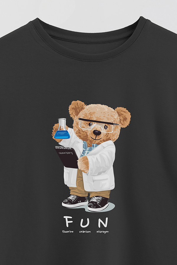 REMERA GB OVERSIZE FUN