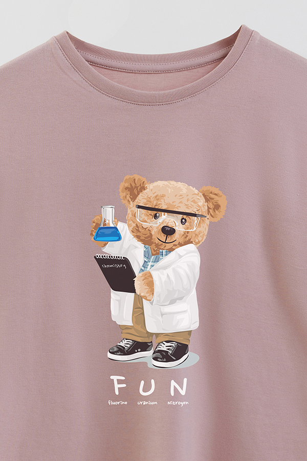 REMERA GB OVERSIZE FUN