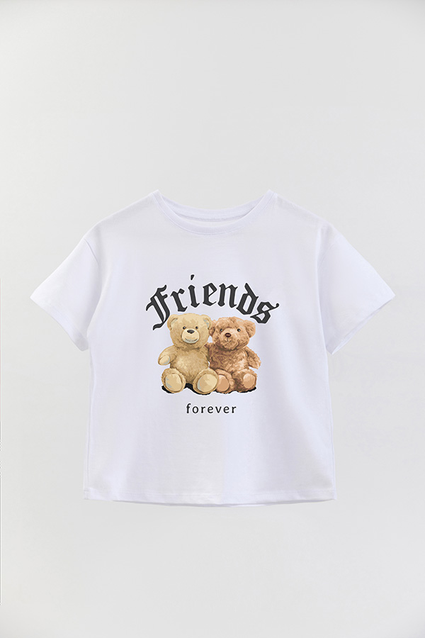 REMERA GB OVERSIZE FRIENDS