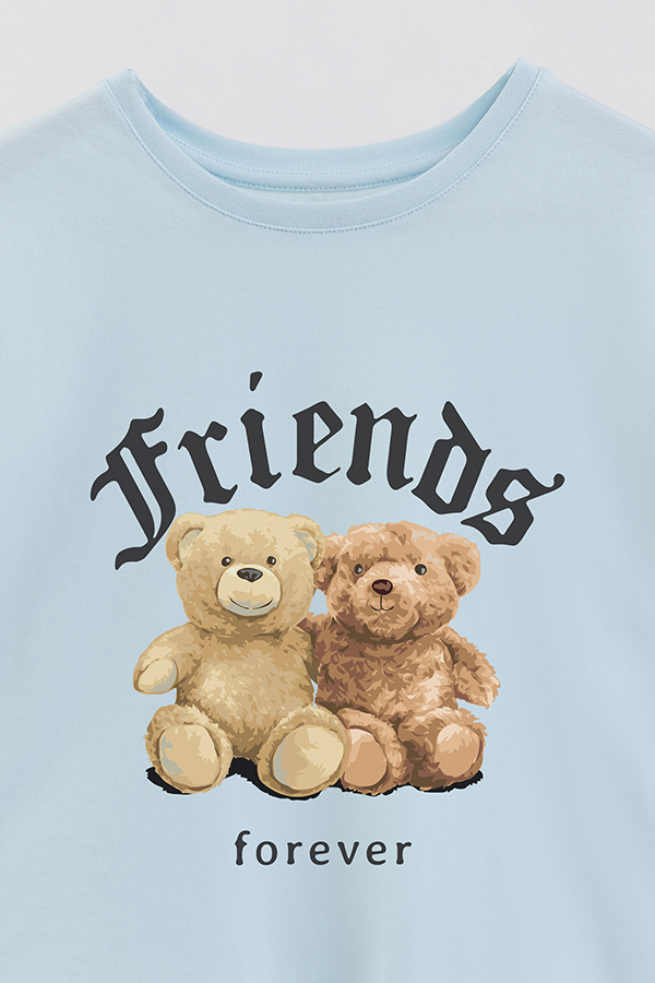 REMERA GB OVERSIZE FRIENDS