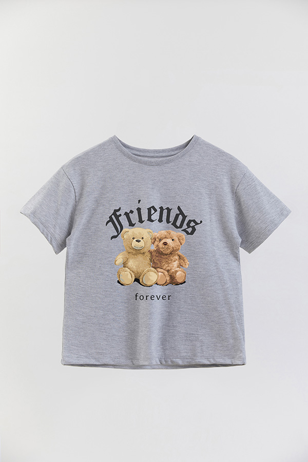 REMERA GB OVERSIZE FRIENDS