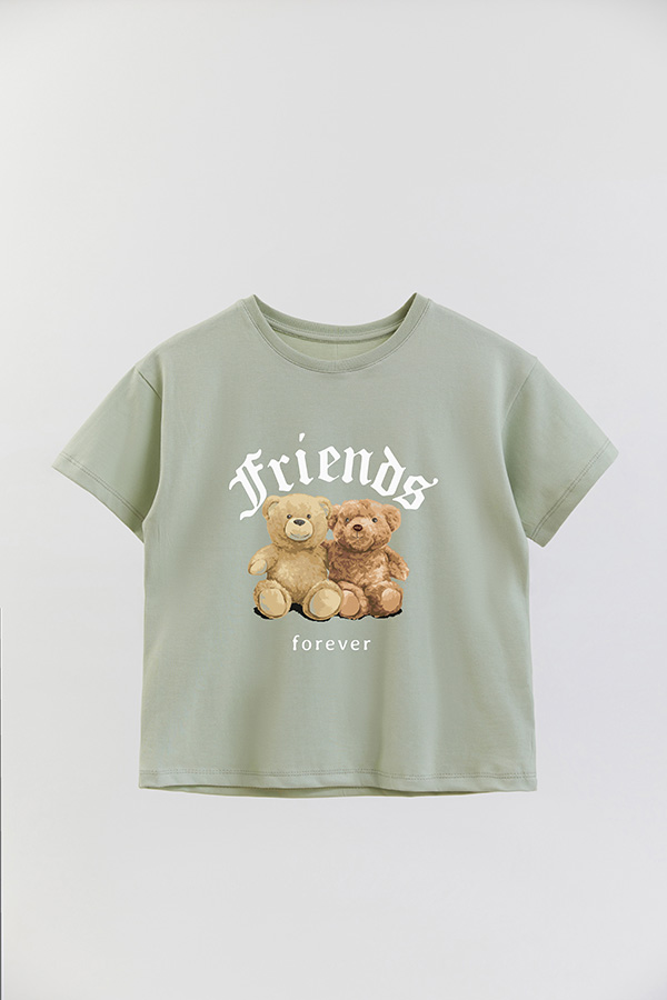 REMERA GB OVERSIZE FRIENDS