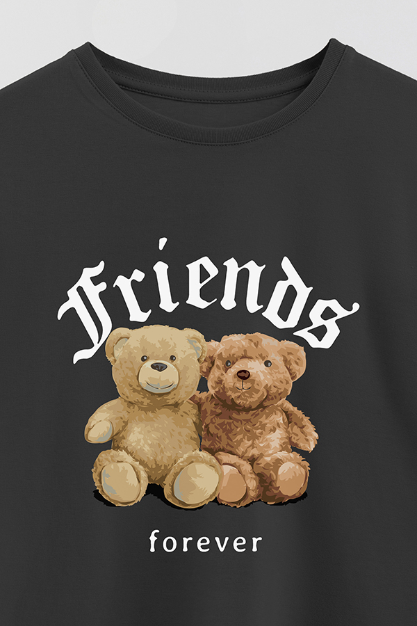 REMERA GB OVERSIZE FRIENDS