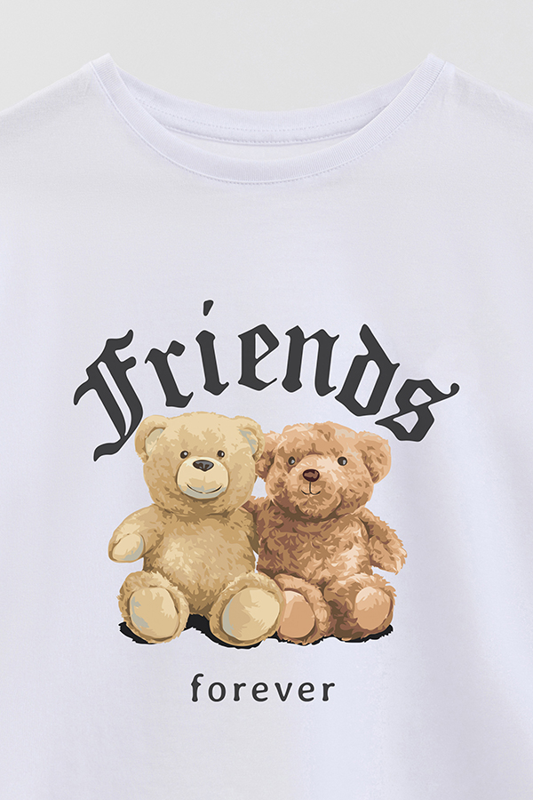 REMERA GB OVERSIZE FRIENDS