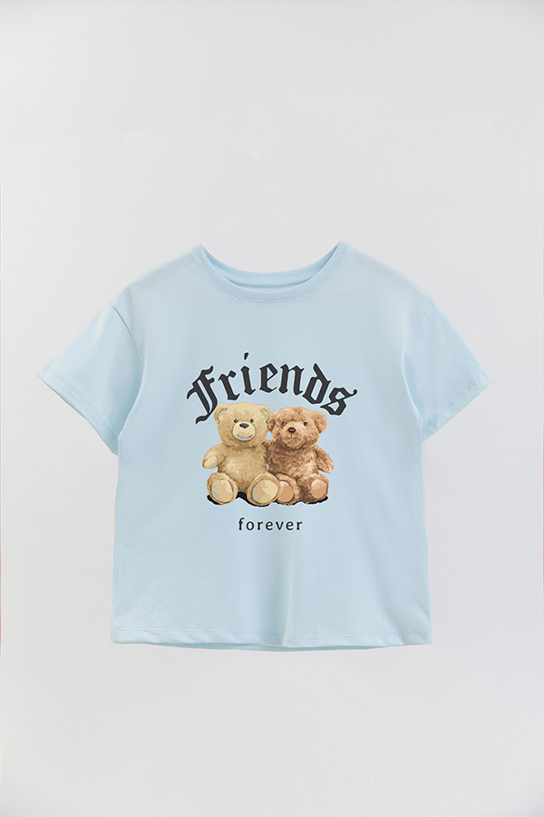 REMERA GB OVERSIZE FRIENDS
