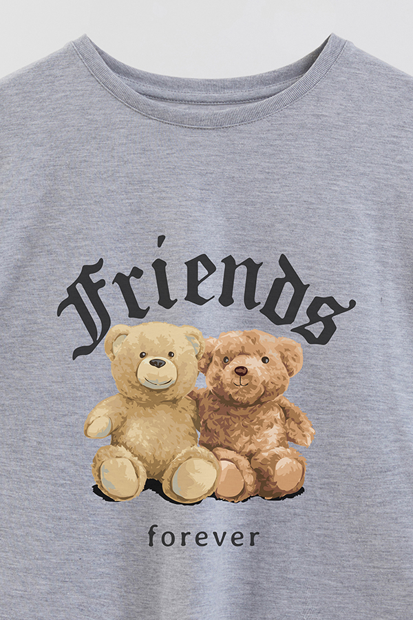 REMERA GB OVERSIZE FRIENDS