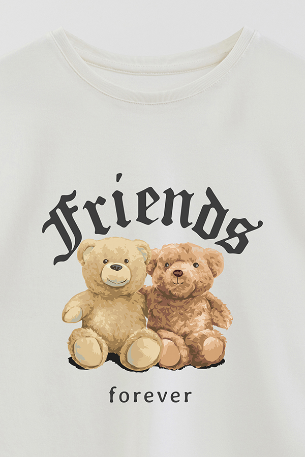 REMERA GB OVERSIZE FRIENDS