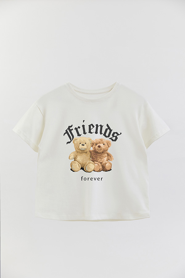 REMERA GB OVERSIZE FRIENDS