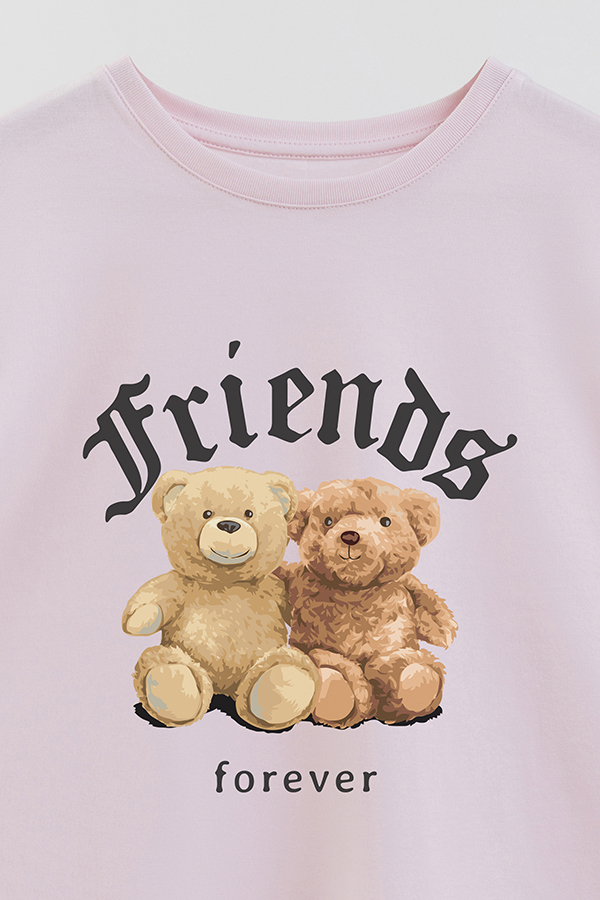REMERA GB OVERSIZE FRIENDS
