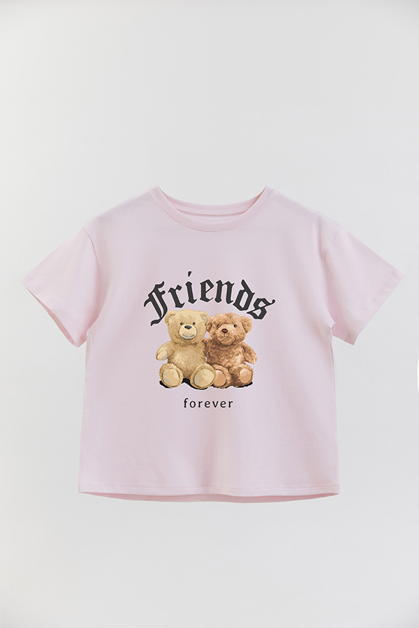 REMERA GB OVERSIZE FRIENDS