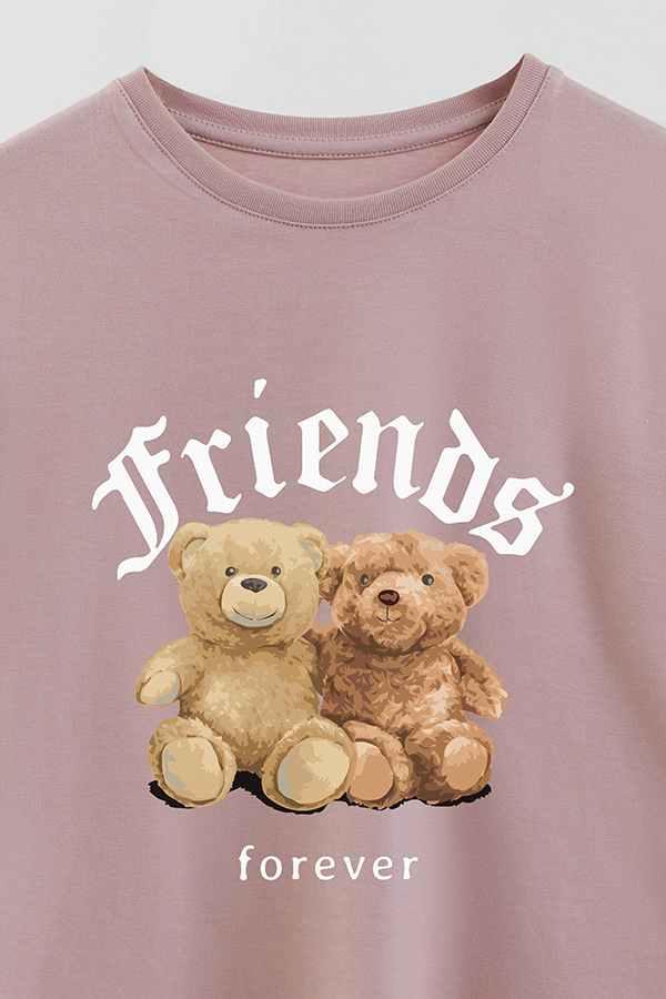 REMERA GB OVERSIZE FRIENDS