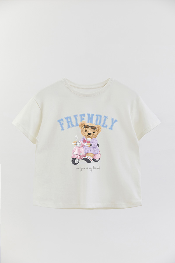 REMERA GB OVERSIZE FRIENDLY