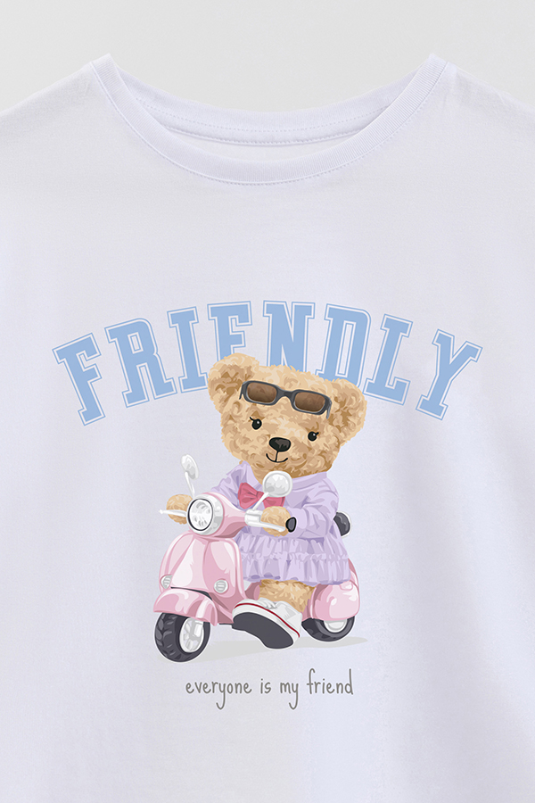 REMERA GB OVERSIZE FRIENDLY