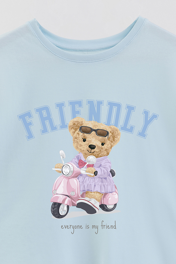 REMERA GB OVERSIZE FRIENDLY