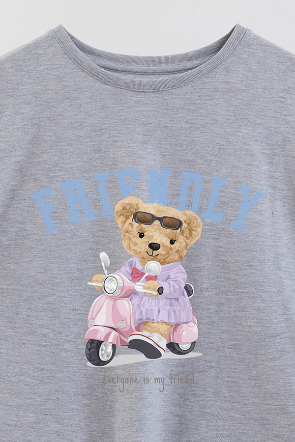 REMERA GB OVERSIZE FRIENDLY