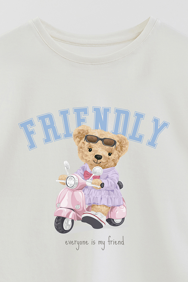 REMERA GB OVERSIZE FRIENDLY