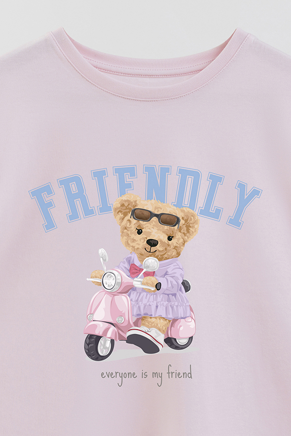 REMERA GB OVERSIZE FRIENDLY