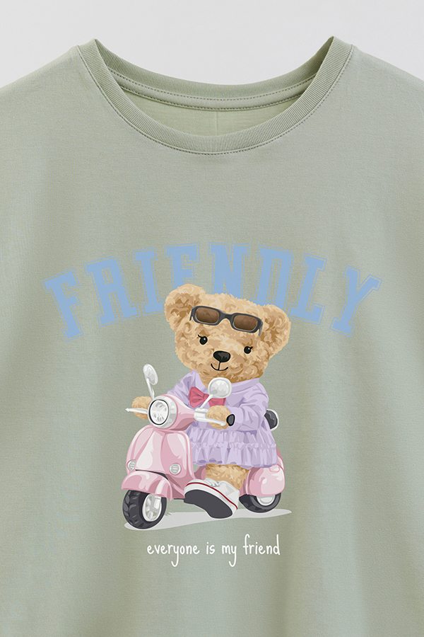 REMERA GB OVERSIZE FRIENDLY