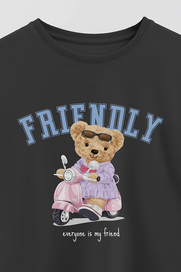 REMERA GB OVERSIZE FRIENDLY