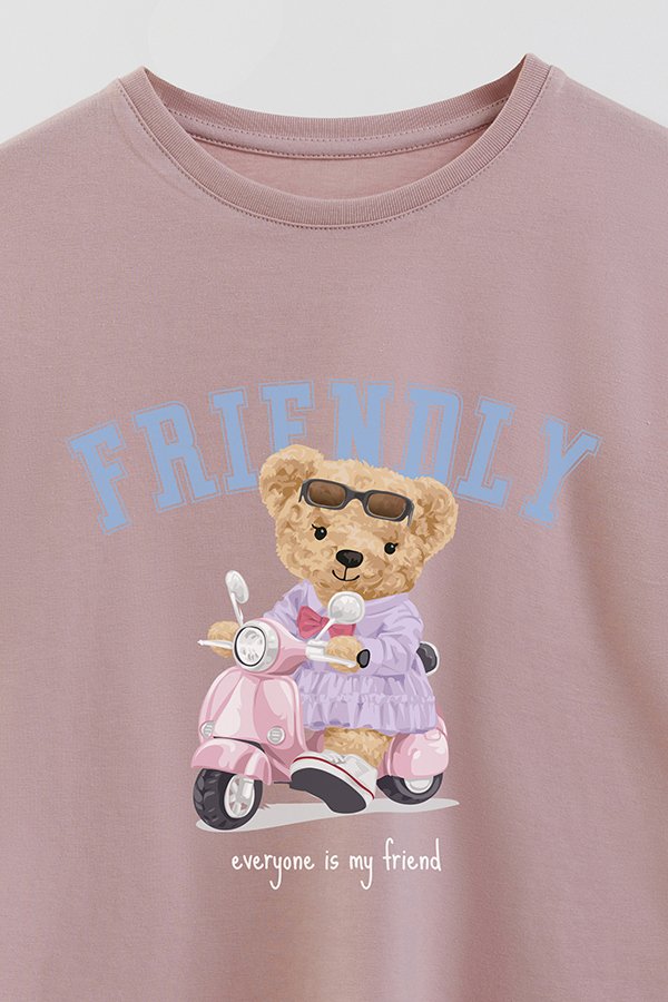 REMERA GB OVERSIZE FRIENDLY