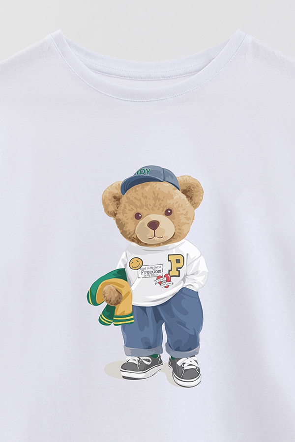 REMERA GB OVERSIZE FREEDOM
