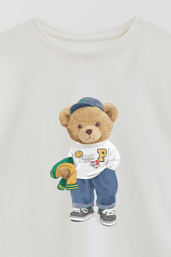 REMERA GB OVERSIZE FREEDOM