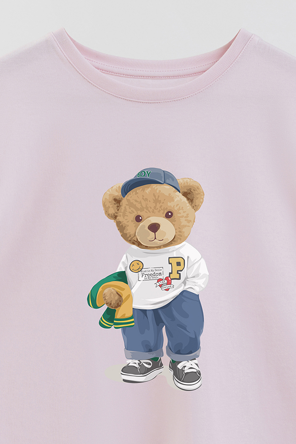 REMERA GB OVERSIZE FREEDOM