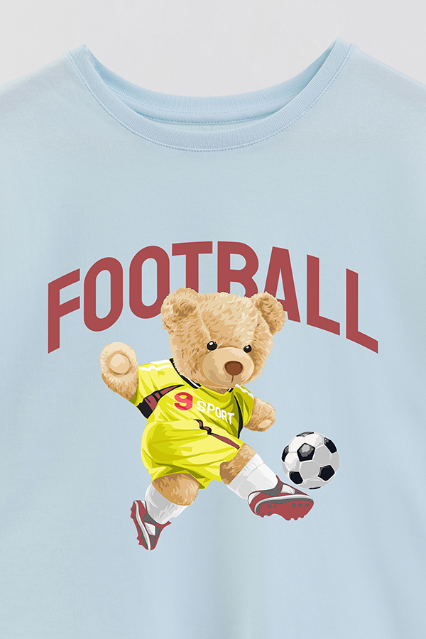 REMERA GB OVERSIZE FOOTBALL