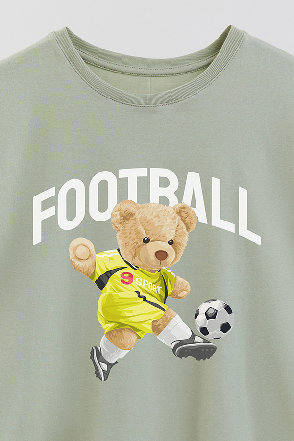 REMERA GB OVERSIZE FOOTBALL
