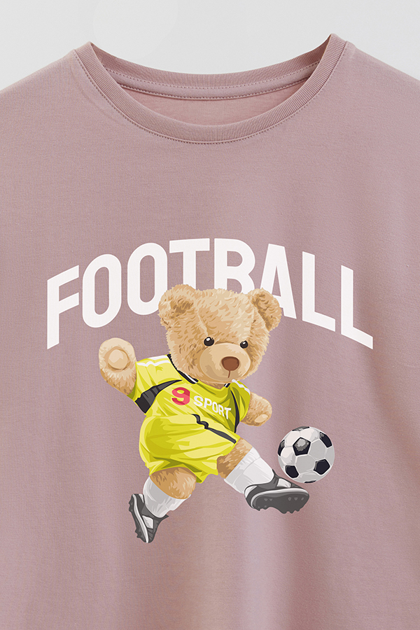 REMERA GB OVERSIZE FOOTBALL