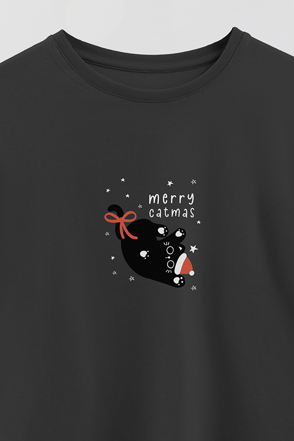 REMERA GIRL OVER JINGLE CAT 13