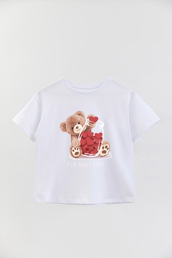 REMERA GB OVERSIZE FILL ME