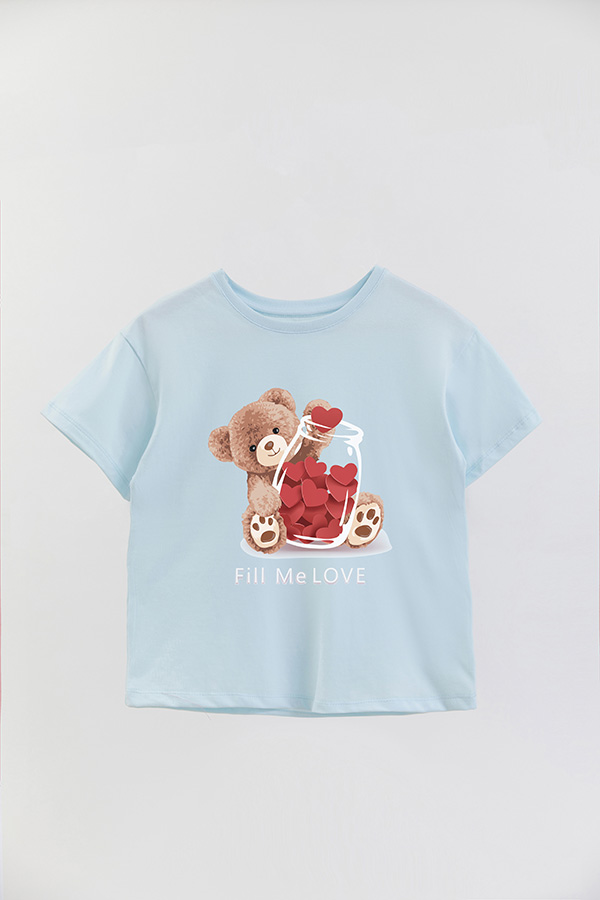 REMERA GB OVERSIZE FILL ME