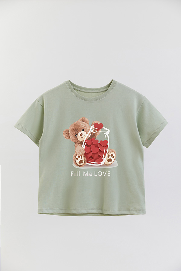 REMERA GB OVERSIZE FILL ME