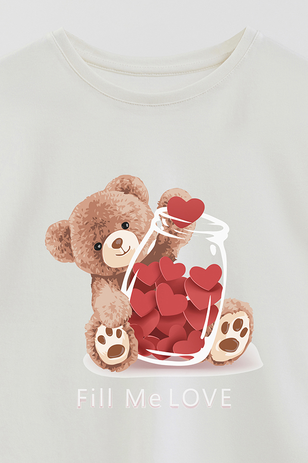 REMERA GB OVERSIZE FILL ME