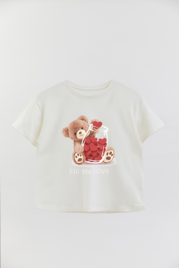 REMERA GB OVERSIZE FILL ME