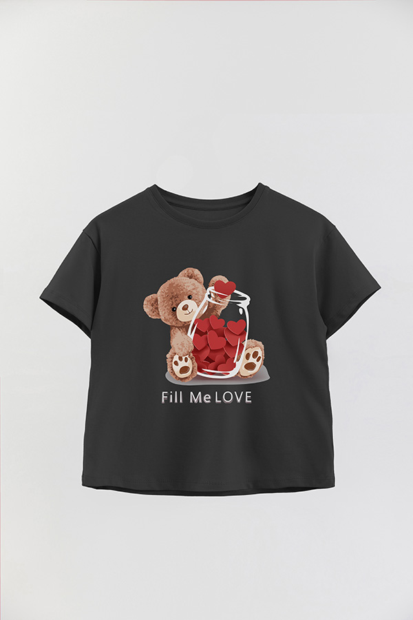 REMERA GB OVERSIZE FILL ME