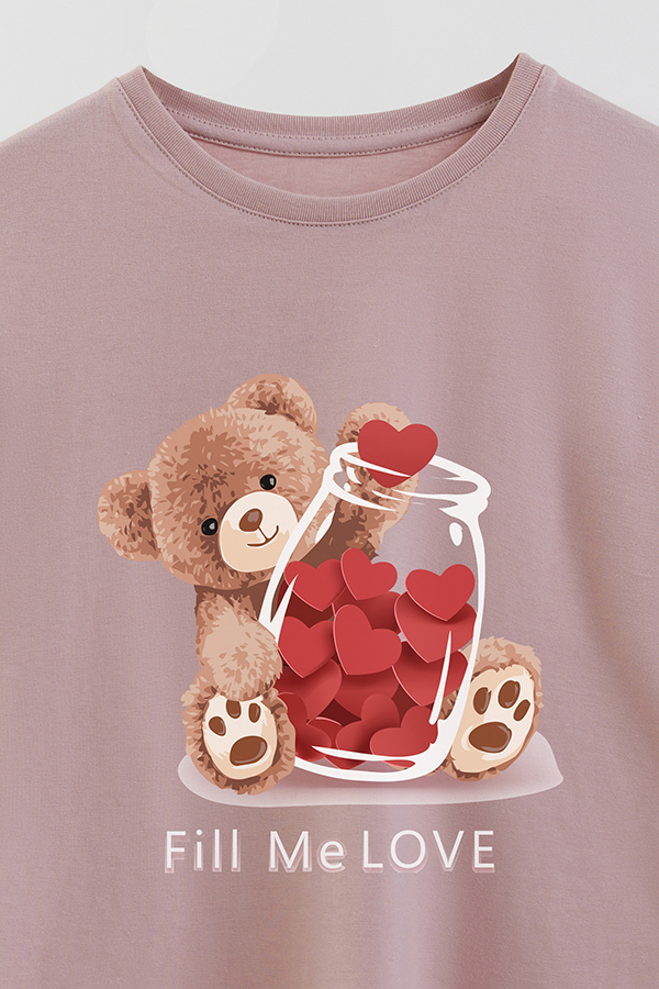 REMERA GB OVERSIZE FILL ME