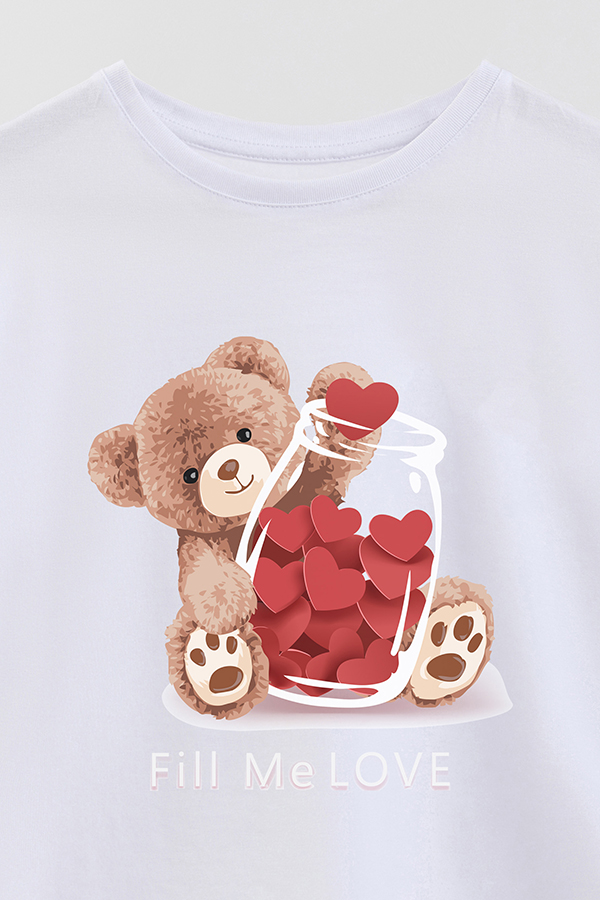 REMERA GB OVERSIZE FILL ME